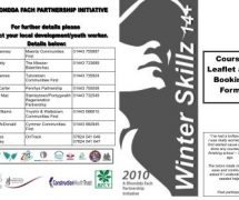 Winter Skillz 14+ 2010 - A Rhondda Fach Partnership Initiative