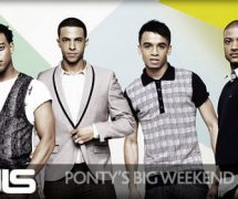 JLS Sell Out Ponty's Big Weekend!!!