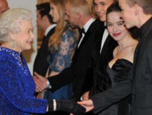 Royal Surprise at the Chronicles Of Narnia Premiere