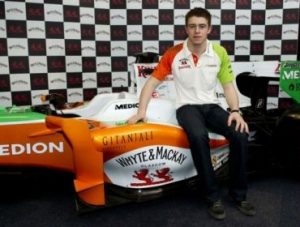 Di Resta to race for Force India in 2011