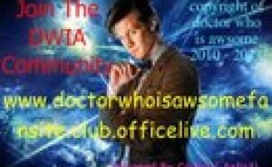 Join The Doctor Who is Awsome Facebook Community
