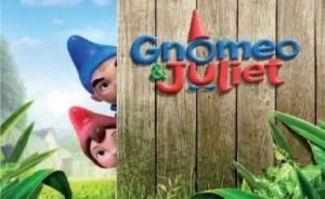 Adolygiad - Gnomeo & Juliet
