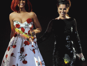 Cheryl Cole and Rihanna to Duet.