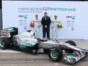 Daimler complete Mercedes GP takeover