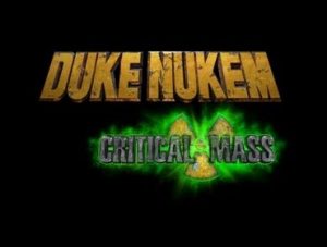 Duke Nukem Critical mass for DS