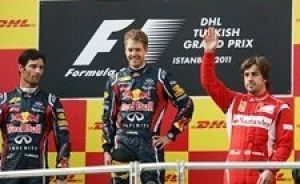 Vettel Reigns Supreme for Red Bull in Turkey