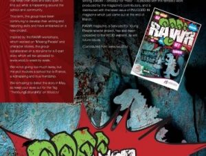 Wazzup at Hawthorn! - Issue 3 for Summer 2011!