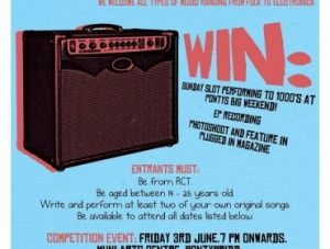 The Original Singer Songwriter Competition