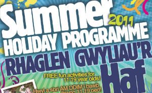 Summer Programme for 2011