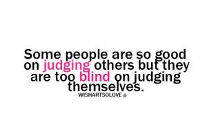 Stop Judging People Because of What you Heard!