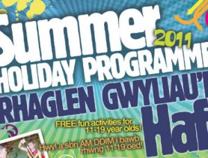 Summer Programme for 2011