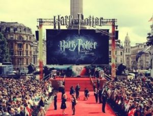 Harry Potter and the Deathly Hallows Part 2: Premiere.