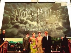 Harry Potter and the Deathly Hallows Part 2: Premiere.