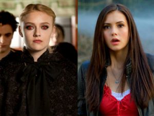 The Vampire Diaries vs Twilight