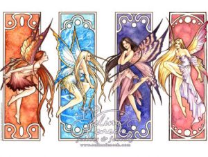 Fairies and Dragons: Elements