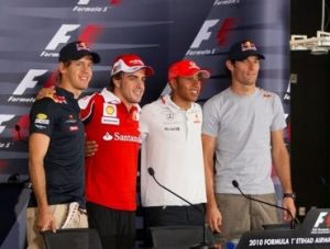 The final race of the 2011 Formula 1 World Championship!
