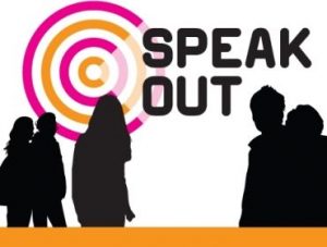 As it's LGBT History Month. Please be sure to SPEAK OUT!