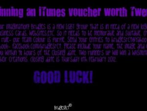 Logo Competition: Win £20 for ITunes!