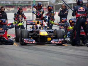 Plans to lower Formula 1 pit lane speed limit rejected by FIA