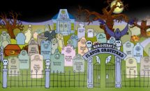 Ben And Jerry’s Graveyard?!