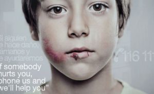 Anti-Child Abuse Poster Reveals Secret Message In Spain