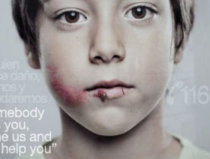 Anti-Child Abuse Poster Reveals Secret Message In Spain