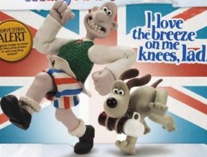 Smashing, Gromit; It’s Wrong Trousers Day