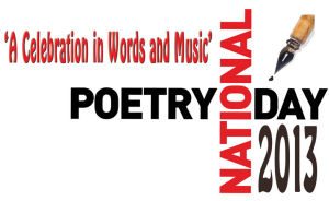 National Poetry Day!