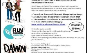 BFI Film Academy Scheme