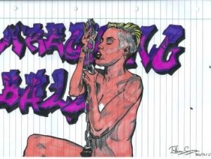 New Artwork: Miley Cyrus Wrecking Ball