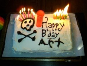 It's Art's Birthday - You're Invited