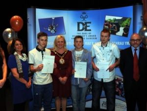 Young People Receive Their DofE Awards