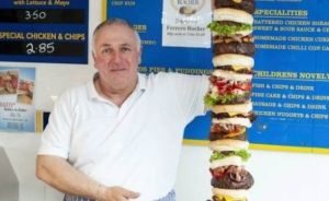 30,000 Calorie Monster Burger - Would You Eat It?