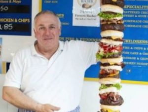 30,000 Calorie Monster Burger - Would You Eat It?