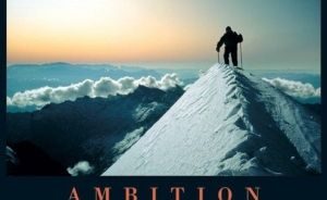 How Important Is Ambition?