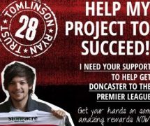 Louis Tomlinson Owns Doncaster Rovers