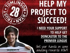 Louis Tomlinson Owns Doncaster Rovers
