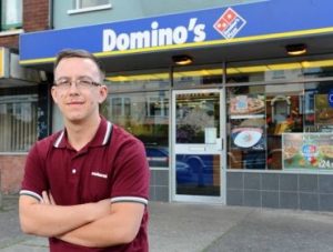 Domino's Pizza In Newport, Costs A Hungry Teenager £179,000