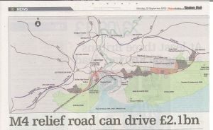 Environmental Group Begins Action Over M4 Relief Road