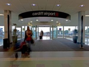Cardiff Airport - Jon Horne Stands Down