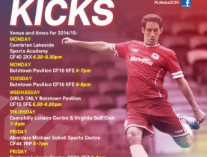 Cardiff City Premier League Kicks - Aberdare