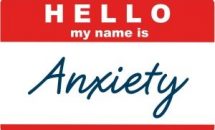 Anxiety: It's Going To Be Okay