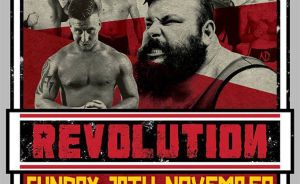 Rhys Review: Dragon Pro Wrestling: Revolution (29/11/2015)