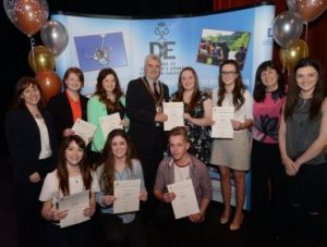 Celebrations As Young People Receive DofE Awards