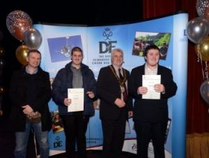 Celebrations As Young People Receive DofE Awards