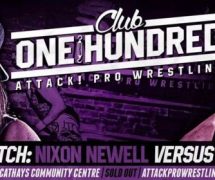 Rhys Review: ATTACK! Pro Wrestling - Club One Hundred #2 (17/9/2016)